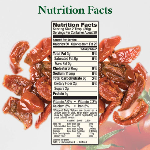 32-Ounce Roland Foods Oven Roasted Tomatoes, Specialty Imported Food, Bag
