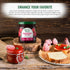 Pack 3-Pack, 12 oz Walden Farms Fruit Spread Variety Blueberry, Raspberry & Strawberry Fruit Flavors Zero Calorie, Low