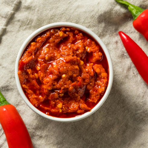 10.9 oz Sanniti Bomba Calabrese Hot Spread, | Italian Hot Spread