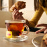 360 (72ct Pack 5) Lipton Organic Black Tea Bags, Hot or Iced Caffeine Tea, Total Bags