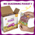 SUNGIVEN 3 2.47 OZ (Pack 10) Organic Ramen Noodles Purple Sweet Potato Healthy Low Sodium Ready in Minutes Non-Fried
