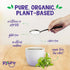12oz Pyure Organic Stevia Blend | Granulated Sugar Substitute with Zero Calories & Carbs | Keto, Diabetic & Vegan