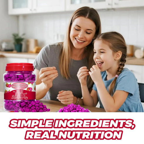 6oz Pieces,170g Freeze Dried Dragon Fruit Dragon Fruit Chunks for Smoothies, Baking, Yogurt, Breakfast & Pink Drink