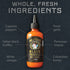 12oz, 1 Pack Melinda's Ghost Pepper Black Truffle Hot Sauce - Gourmet Ghost Pepper Hot Sauce with Italian Black Truffle