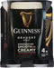 Guinness 4 14.9 oz 4.3% Pub Draft Stout, pk, cans, ABV
