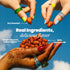 Pack 7 oz (Pack 3) Confusion Snacks Avocado Oil South Asian Spiced Peanuts Flavored Variety - Gluten Free and Seed Oil