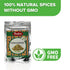 Rudca Food Utsho-Suneli Fenugreek Blue, 100% Natural Dry Spice, Imported from Georgia, 1.78 oz/50 gr