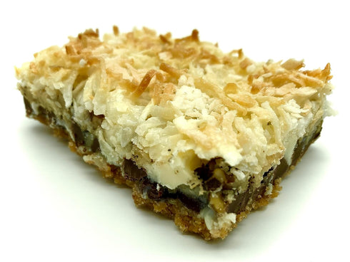 German Chocolate Bar! 3-3.5 oz Red Door Bakery Homemade Dessert and Granola
