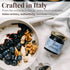 Pack 4 PENINSOLA Balsamic Compote of - Fruit Spread with Balsamic Vinegar of Modena, Italian Gourmet Tasting Kit (Fig