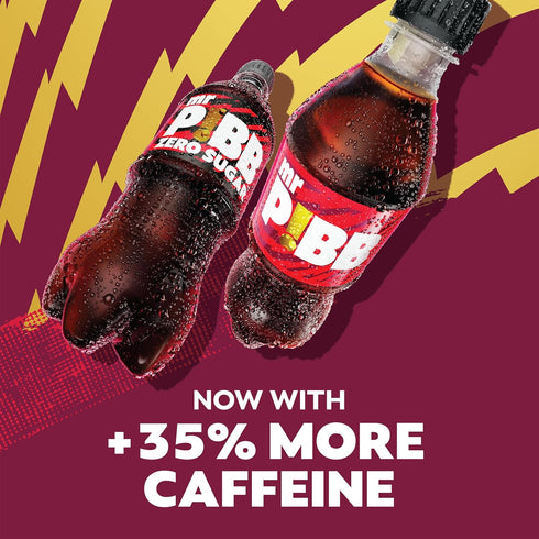 12oz 12pk Mr Pibb Thrillin' Vanilla