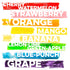 Frozen 24-Fruit Frozen Summer FunPops Ice Pops, Flavored Freeze Pops, Snack For All Ages, Low Calorie