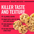 7.2 oz Dave's Killer Bread Cinna Roll Organic Snack Bites, Cinnamon Organic Snacks