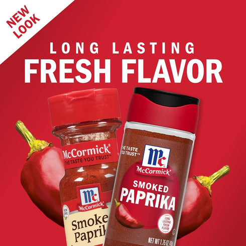 1.75 oz (Pack 6) McCormick Smoked Paprika