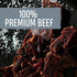 1.2 (Pack 8) Oh Boy! Oberto Classics Thin Style Peppered Beef Jerky, Ounce