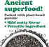 Food to Live Organic Black Chia Seeds, 8 Ounces, Non-GMO, Vegan, Kosher, Keto, Bulk, Rich in Fiber & Protein