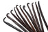 12 Large Vanilla Beans Grade A for Making Vanilla Extract - NON-GMO Planifolia Type Bulk, 6-8 Inches