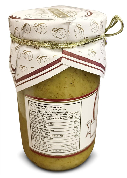 8 (Pack 2) Prissy's of Vidalia Onion Mustard, Ounce