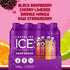 Pack, 17 oz, 12 count (Pack 2) Sparkling Ice Purple Variety Flavored Water, Zero Sugar, with Vitamins and Antioxidants