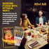 Pack 10 Mythical Meats Cryptid Heatwave Spicy Variety Legendary Exotic Game & Beef Snack Sticks Dried & Dehydrated