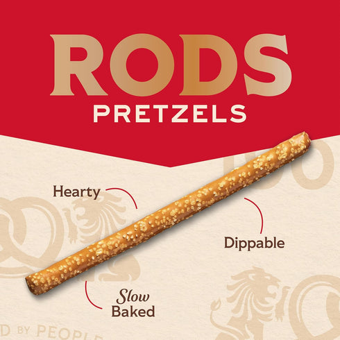 12 Oz Snyder's of Hanover, Pretzel Rods, Bag