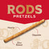 12 Oz Snyder's of Hanover, Pretzel Rods, Bag