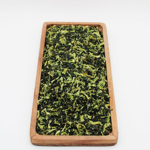 1 Naturejam Dried Kale Flakes Pound Flavor Booster & Natural Color Ingredient - Ready-to-Use Green Veggie Flakes