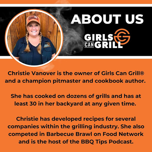 10 oz Girls Can Grill Pork Rub | Award Winning Barbecue Seasoning for Pork Butt, Pork Chops, Pork Tenderloin, Bacon