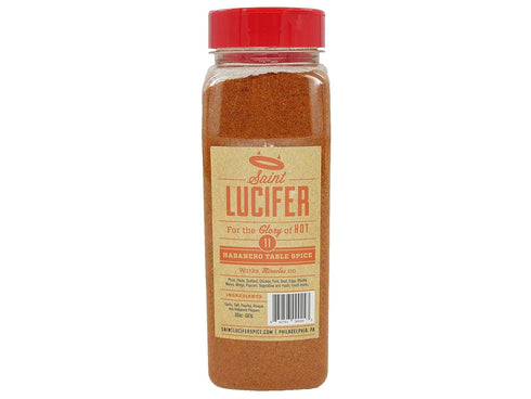 Saint Lucifer Spice Co, Habanero Table Spice, number 11, 20 ounce bulk,