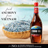 Chin-Su Fish Sauce, Premium Vietnamese, Fresh Anchovies Salted On Boat, One-Year Aged, Gluten Free, 24.3 Oz