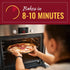Mama Mary's 7" 2 Count (Pack 2) Gluten Free Thin Crust Ready to Bake Pizza Crusts