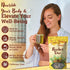 24 Count True Honey Rooibos Chai Tea Bags - Providing Herbal Wellness - All Natural Organic Rooibos, Cinnamon, Clove