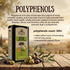 33.8 oz (1 Ellora Farms Olive Oil Extra Virgin, Certified Single Estate PDO, High Polyphenol Extra Virgin Olive Oil