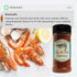 5.25 oz) Fin N' Fish Seasoning from Braswell's Food Co. Select Seafood Condiments (Fin N Fish seasoning