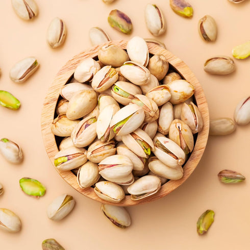 2.2 lb (35.2 oz), Yupik Dry Roasted Salted Pistachios, In Shell, Gluten-Free, Kosher, Crunchy Nuts from California