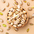 2.2 lb (35.2 oz), Yupik Dry Roasted Salted Pistachios, In Shell, Gluten-Free, Kosher, Crunchy Nuts from California