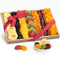 Simply Dried Fruit Gift Tray Basket Arrangement Nut Free for Holiday Birthday