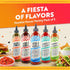 Pack 5 9.5 oz Humble House - Hot Sauce Variety with Low-Sodium Vegan Condiments for Chicken Wings, Tamales, Tacos