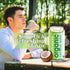 10 Oz (Pack 12) Nature Factor Organic Coconut Water - Pure Pressed Coconut Water, Organic Electrolytes - Fl
