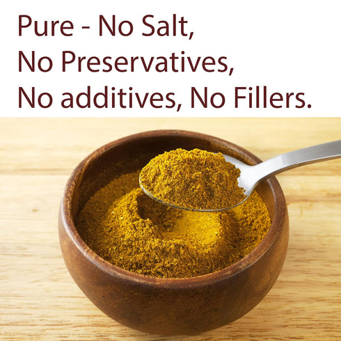 The Spice Way - Ras El Hanout Moroccan Meat Spice Blend - Salt Free (Meat Seasonings) No Additives, No Preservatives,