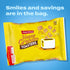 32 OZ Malt-O-Meal Honey Graham Toasters Breakfast Cereal, Honey Graham Squares, Super-Size Bagged Cereal, Resealable