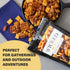 Packs Pack 3) Wicked Mix Snack Mix with Mixed Nuts - Sweet and Salty Snacks Trail Mix Snack with Almonds, Cashews