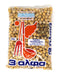 3alfa Dried Peeled Chick Peas, Greek Garbanzo Beans - 1.1 Pound