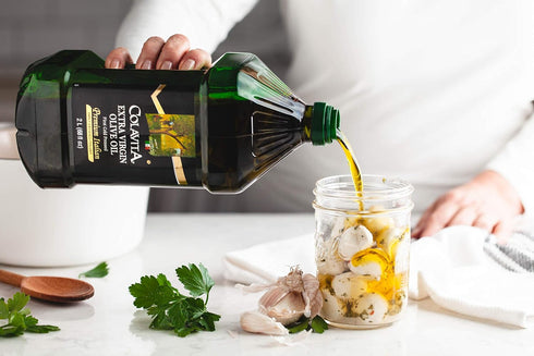 68 oz. (2 Colavita Premium Italian Extra Virgin Olive Oil, fl. Liters) Jug