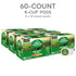 60 Count, (6 Packs 10) Green Mountain Coffee Roasters Breakfast Blend Decaf, Keurig Single Serve K-Cup Pods, Light
