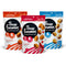 Three Farmers Roasted Fava Beans Variety Pack | Zesty Cheddar, Sweet Chili