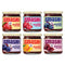 Smash Foods Jam Try Them All Variety Pack| Low-Calorie, No Sugar Added