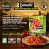 14.64 oz, 6 Pack Bravo Bravissimo Gemelli Italian Pasta Meal - Gourmet, Vegan-Friendly, Spicy Arrabbiata Sauce Flavor