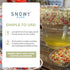 Rimming (8oz Snowy River Cocktail Salt Pride Rainbow Blend - All Natural Salt for Margaritas & Cocktails with Sweet