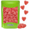 Fruidles Cherry Hearts Sanded Gummi Jelly, Delicious Gummy Candy, Fun and Festive