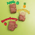 Gummies, 1 LB Bulk Muddy Bears Candy, Milk Chocolate Covered Great Goodie Bag Fillers or Party Favors